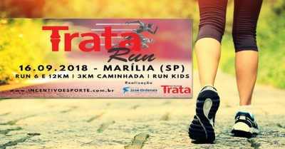 TRATA Run Marília terá participação de esportistas de toda região