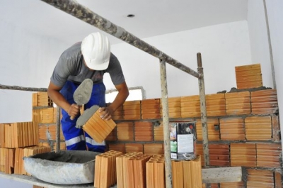 Vendas de materiais de construção aumentam 10,7%