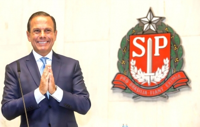 Doria diz que está comprometido em governar para o povo e com diálogo