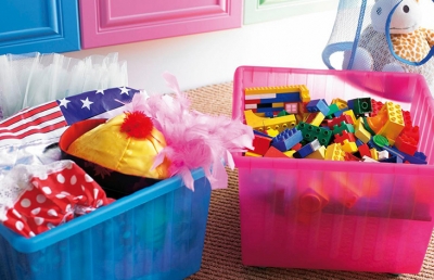  Como organizar os brinquedos dos filhos