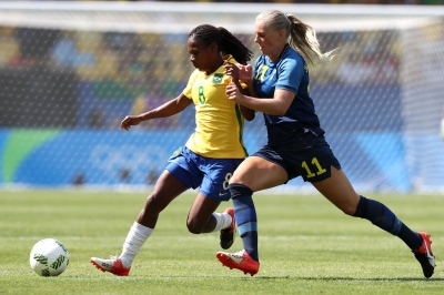 Brasil perde para a Suécia nos pênaltis e vai disputar o bronze no futebol feminino na Olimpíada