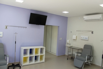 Santa Casa de Marília inaugura novo Ambulatório de Quimioterapia Infantil