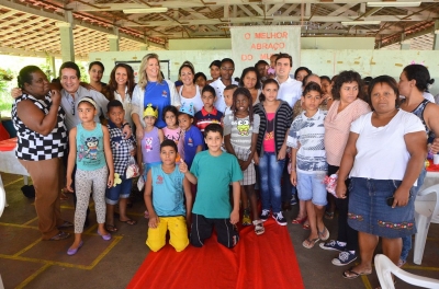 Casa do Pequeno Cidadão promove evento para comemorar o Dia das Mães