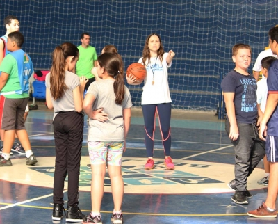 Festival de Basquete do Projeto Social Esportivo será neste sábado