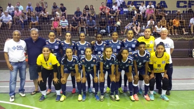 Futsal feminino joga importante partida nesta sexta