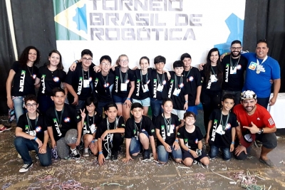 Marília classifica equipes para fase nacional do Torneio Brasil de Robótica