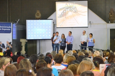 Profissionais participam de curso de capacitação 