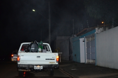 Nebulização será realizada no feriado