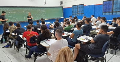 Academia do Barro Branco: Esquema Concursos inicia nova turma