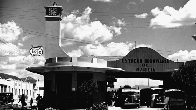 A Primeira Estação Rodoviária do Brasil é de Marília