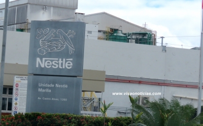 Nestlé garante que não vai fechar fábrica em Marília