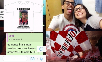 Morte de rapaz comove Marília e tem campanha na internet por homenagem