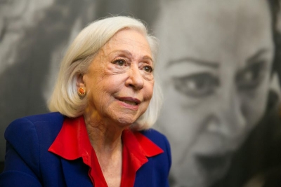 Fernanda Montenegro é a mulher mais admirada do Brasil 