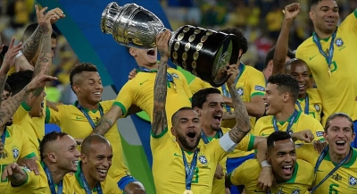 Xô zebra! Brasil é campeão da Copa América