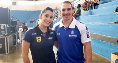 Abertos: Danielle Hypólito e Artur Zanetti são grandes atrações da ginástica artística 