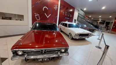 Marília Shopping recebe neste sábado encontro de carros antigos