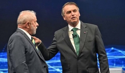 Bolsonaro e Lula fazem debate com acusações e disputas de 