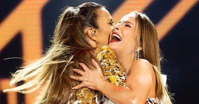 Ivete Sangalo e Claudia Leitte farão live juntas no sábado de Carnaval