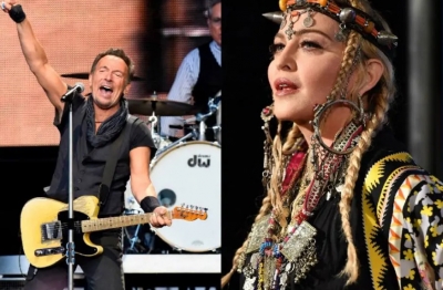 Madonna e Bruce Springsteen lideram ranking de discos mais ouvidos