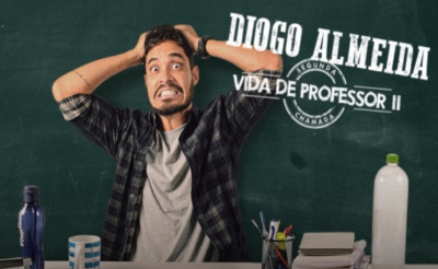 Humorista Diogo Almeida apresenta 