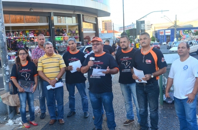 Força Sindical lembra vítimas de acidentes do trabalho