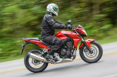 Honda faz recall da CB 500F e CBR 500R 5