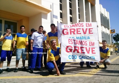 Correios: greve continua em Marília