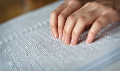 A importância da leitura e escrita em braille