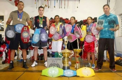 Equipe de boxe de Marília se destaca em campeonatos