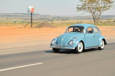 Marília Shopping comemora dia mundial do Fusca com exposição