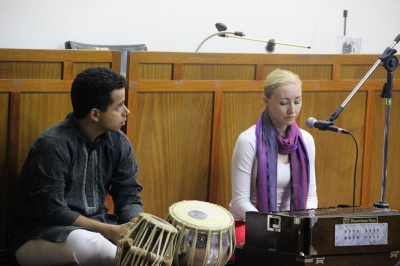 Music of Joy traz a cultura indiana para Marília