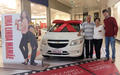 Sorteio de Onix da campanha de Dia das Mães