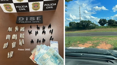 Casal que comprava drogas em Marília acaba preso durante operação