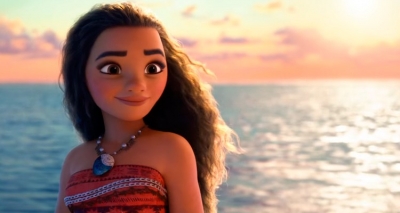 MOANA - Um novo modelo de princesa da Disney