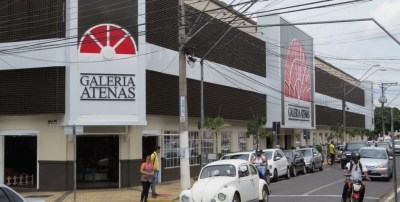 Galeria Atenas: Centro de Compras em Marília