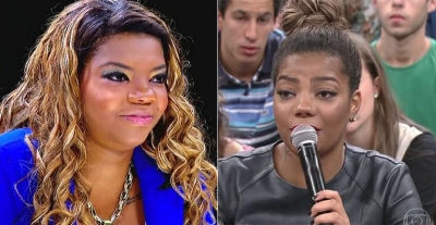 Ludmilla explica nariz diferente em foto após fãs apontarem plástica