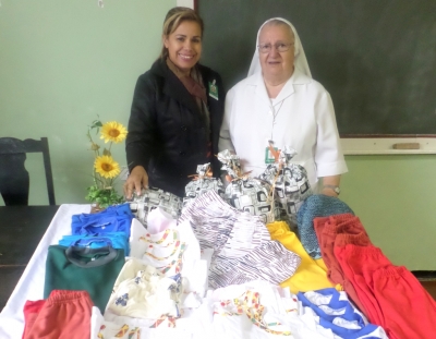 Santa Casa de Garça recebe doações de roupas e agasalhos