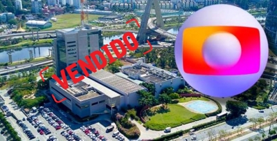 Globo vende sede da emissora em SP por meio bilhão de reais