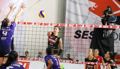 Tifanny renova com o Sesi Vôlei Bauru