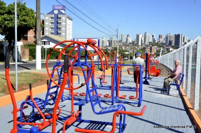 Pista de Cooper no Parati é finalizada e entregue