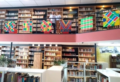 Prefeitura realiza Exposição de Arte  do Centro Pop na Biblioteca Municipal