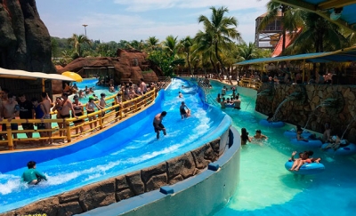 Parques temáticos poderão reabrir ao público a partir do dia 23 