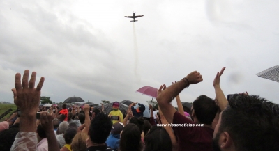 Apesar da chuva, Aerofest reúne grande público e é sucesso em Marília