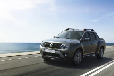 Renault confirma: Duster Oroch aguenta até 650 kg 