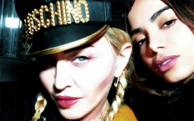  Madonna "fica louca" em parceria musical com Anitta