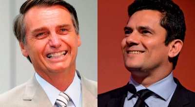 Sergio Moro pode aceitar convite de Bolsonaro para ir ao STF