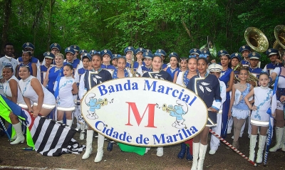 Banda Marcial Cidade de Marília conquista 3º lugar no Concurso Estadual de Bandas e Fanfarras