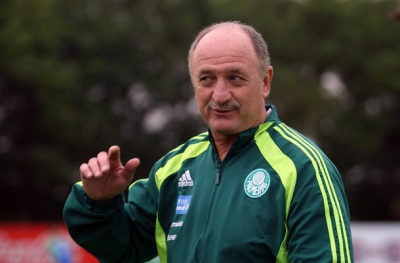 Felipão acerta com o Palmeiras e será técnico do clube pela terceira vez