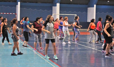 Vamos nos mexer?? Marília participa hoje do "Dia do Desafio"