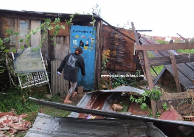 Temporal mobiliza redes sociais para ajudar vítimas